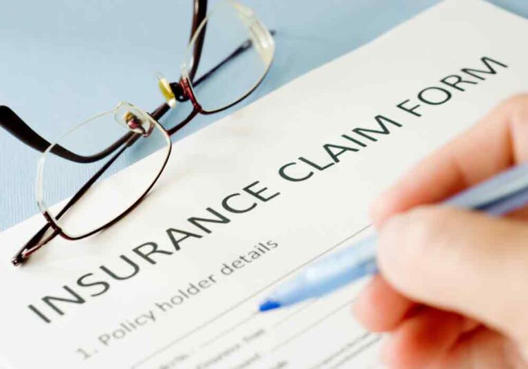 Insurance claims